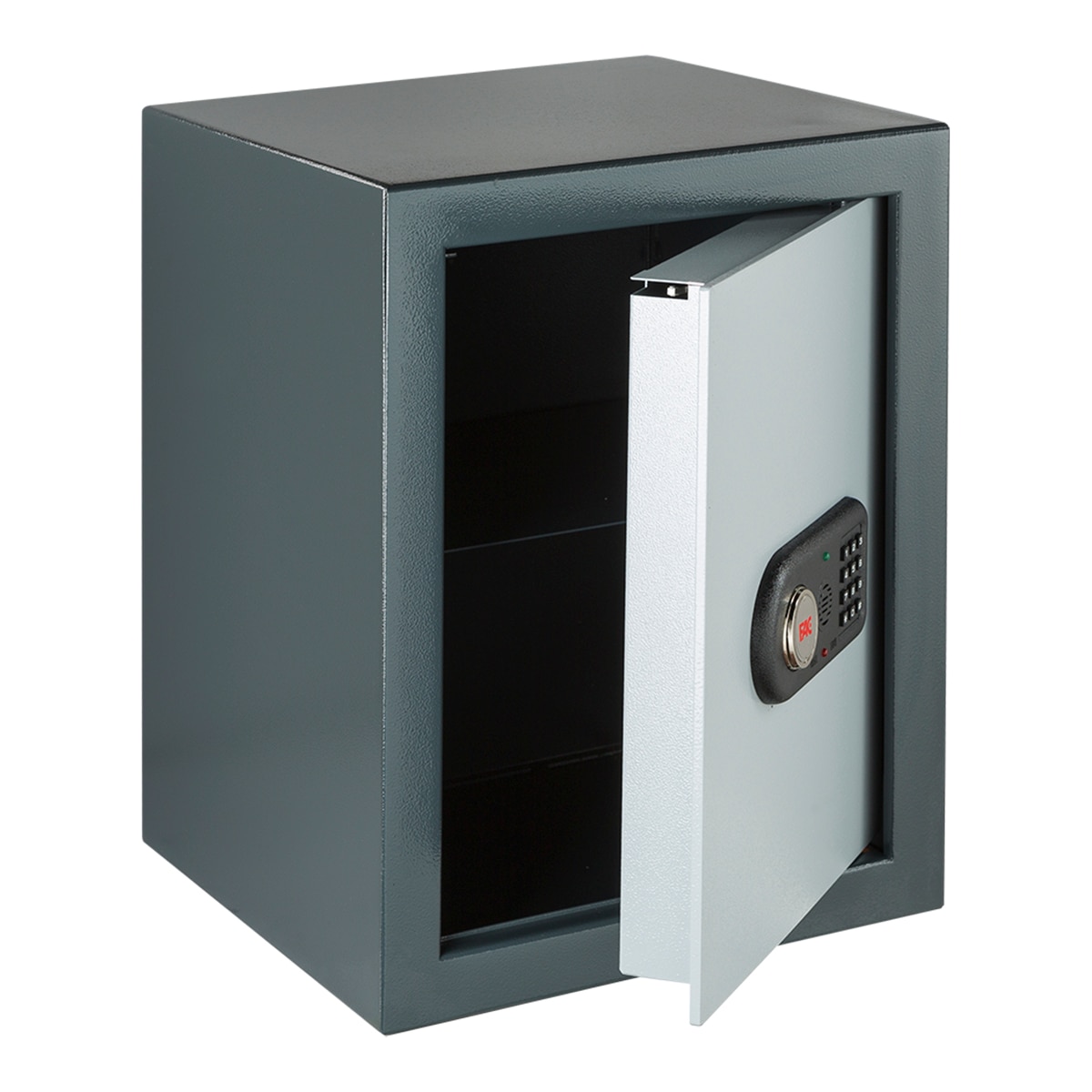Caja Fuerte de Sobreponer 104 IES con Sistema Integral Gris-2