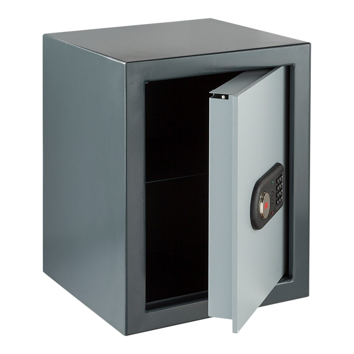 Caja Fuerte de Sobreponer Evolución 104 IES con Sistema Integral Gris oscuro / Gris claro-2