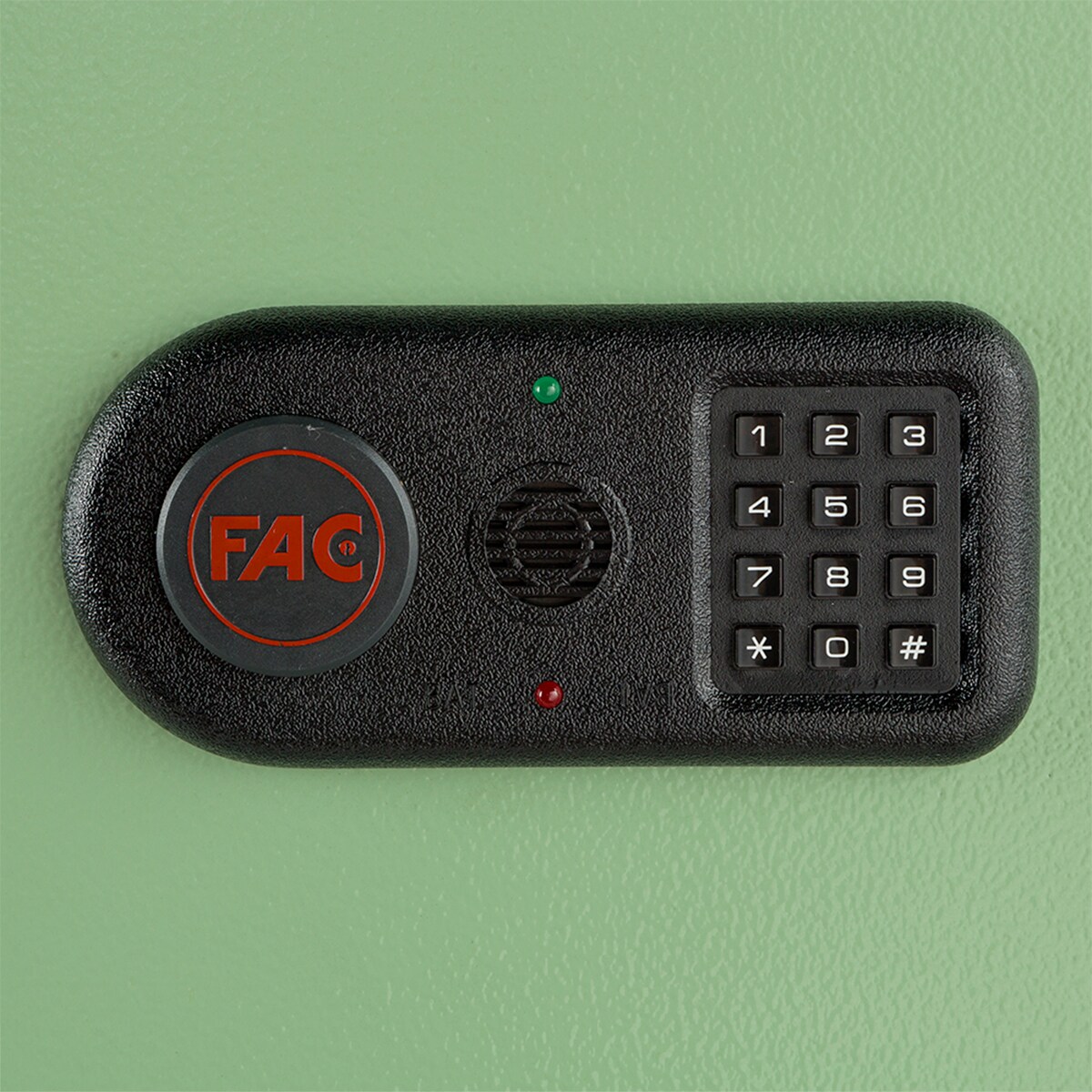 Cofre de Sobrepor Evolución 103 IES com Sistema Integral Cinzento-escuro / Verde-3