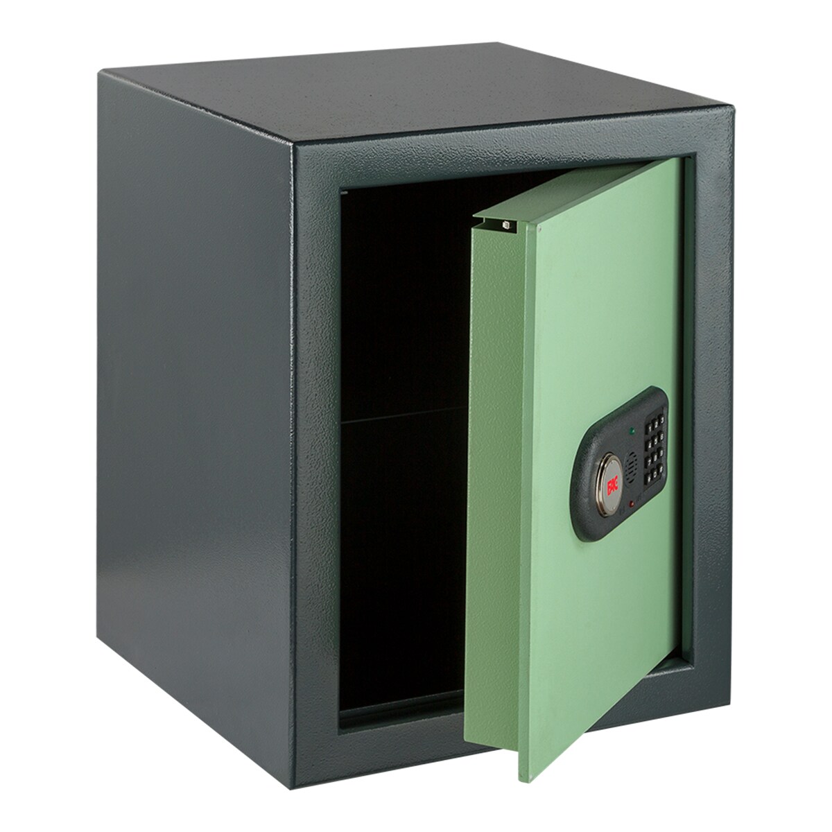 Cofre de Sobrepor Evolução 104 IES com Sistema Integral Cinzento-escuro / Verde-2