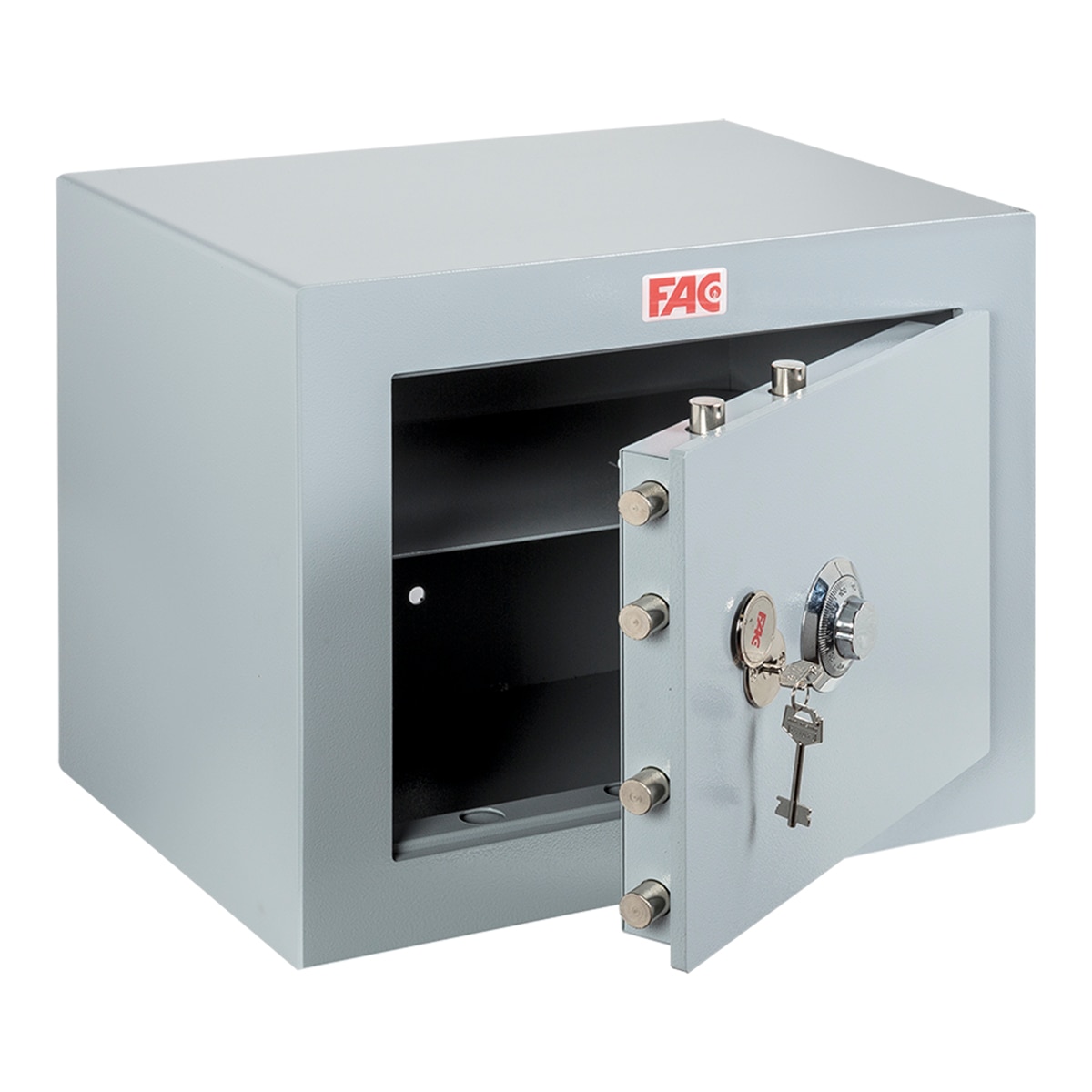 Caja Fuerte de Sobreponer 103-MS Plus Gris-2