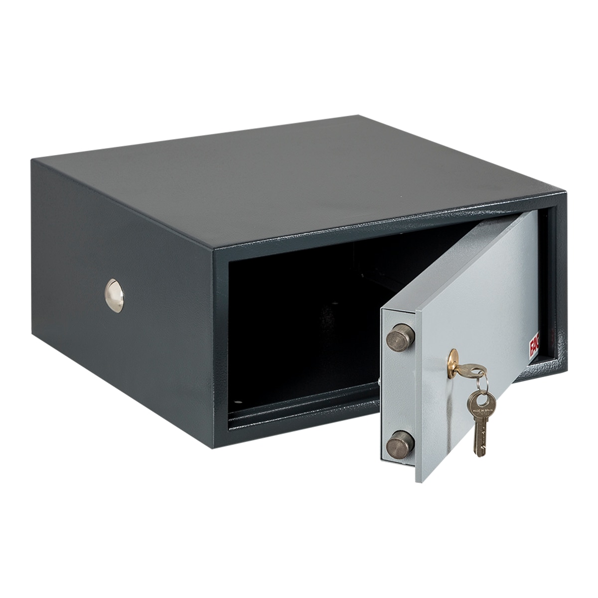Caja Fuerte de Sobreponer 100-PC Gris-2