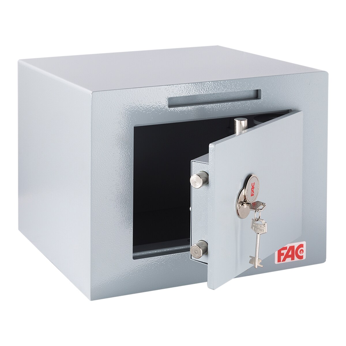 Caja Fuerte de Sobreponer 102-SLL B Plus Gris-2