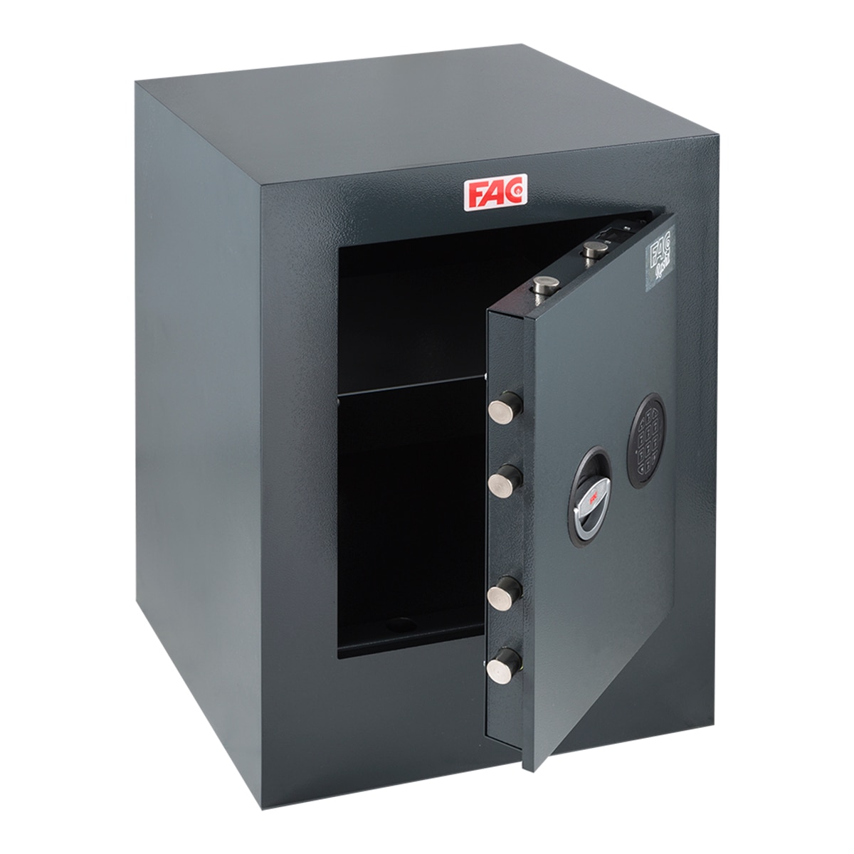 Caja Fuerte de Sobreponer 105 ESL Rasha Gris Antracita-2