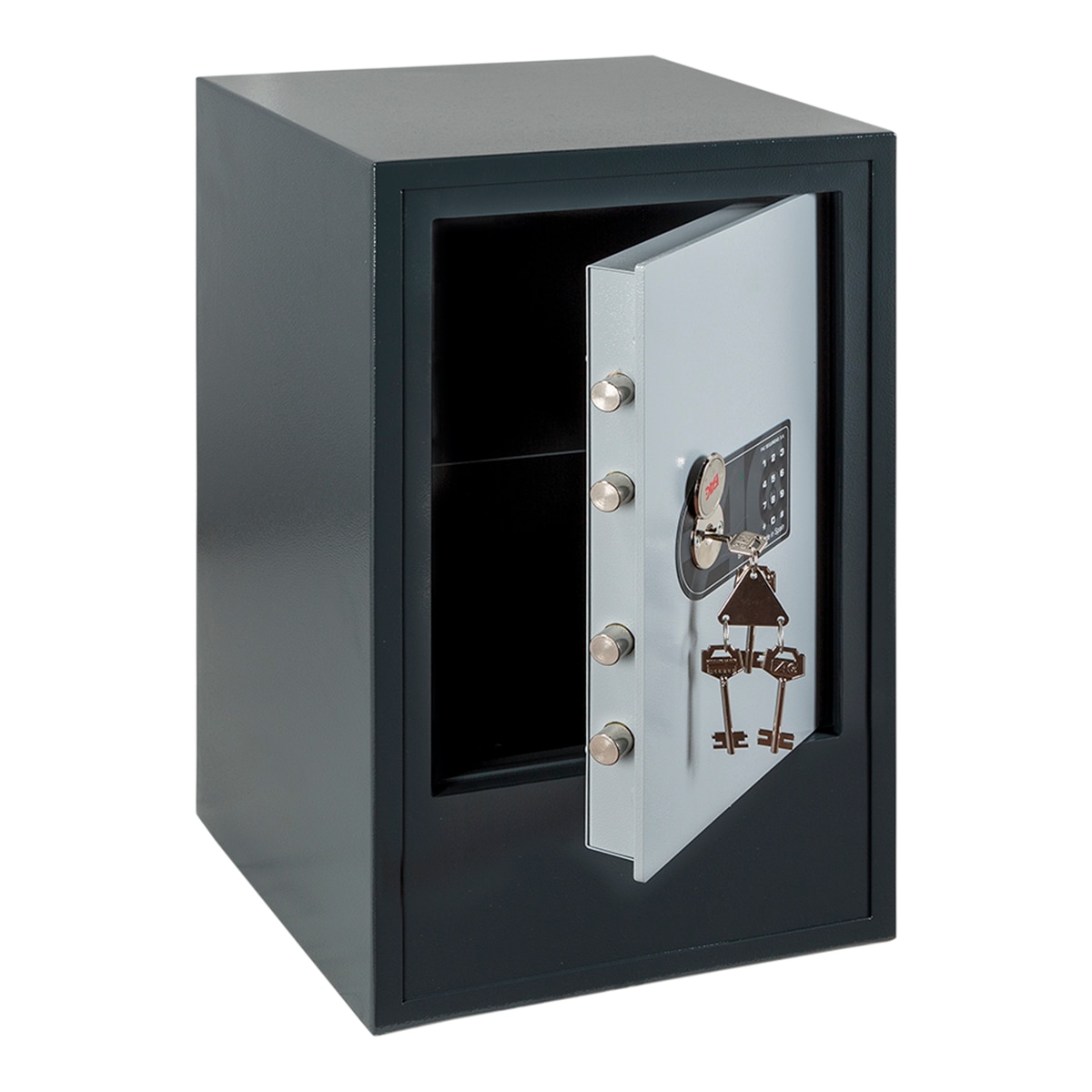 Caja Fuerte de Sobreponer 105 ESL Ligera Gris Antracita-2