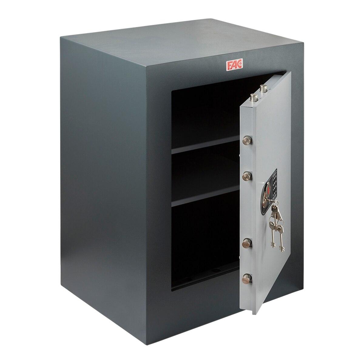 Caja Fuerte de Sobreponer 107 ESL Plus Gris Antracita-2