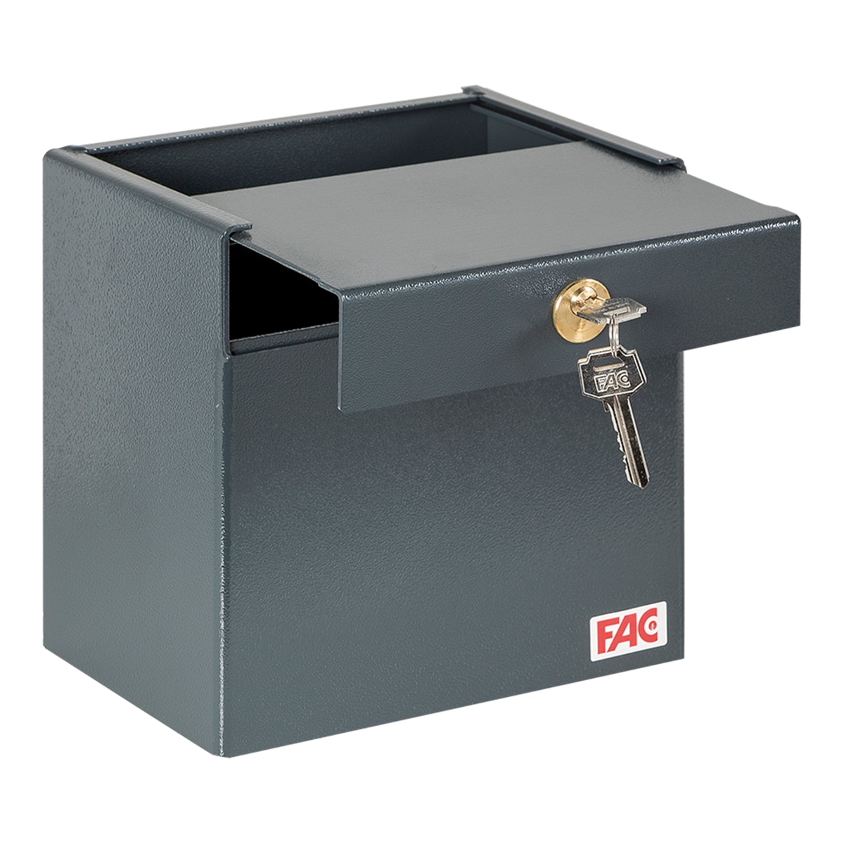 Caja Fuerte 6570/T para Camión / Turismo Gris Antracita-2