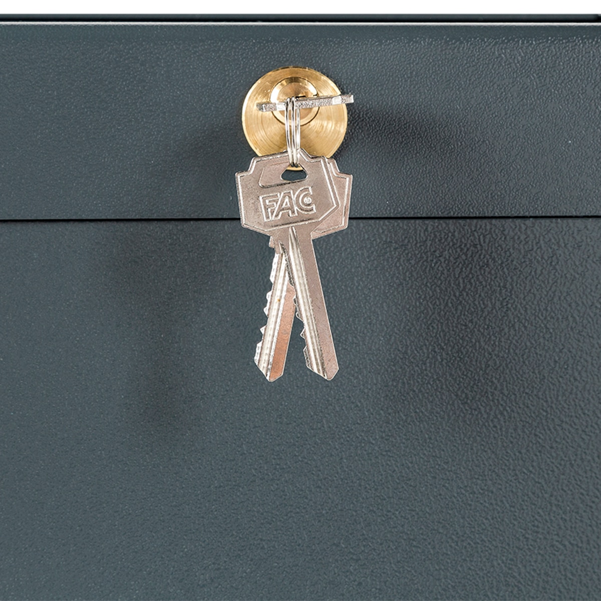 Caja Fuerte 6570/C para Camión / Turismo con Buzón Gris Antracita-3