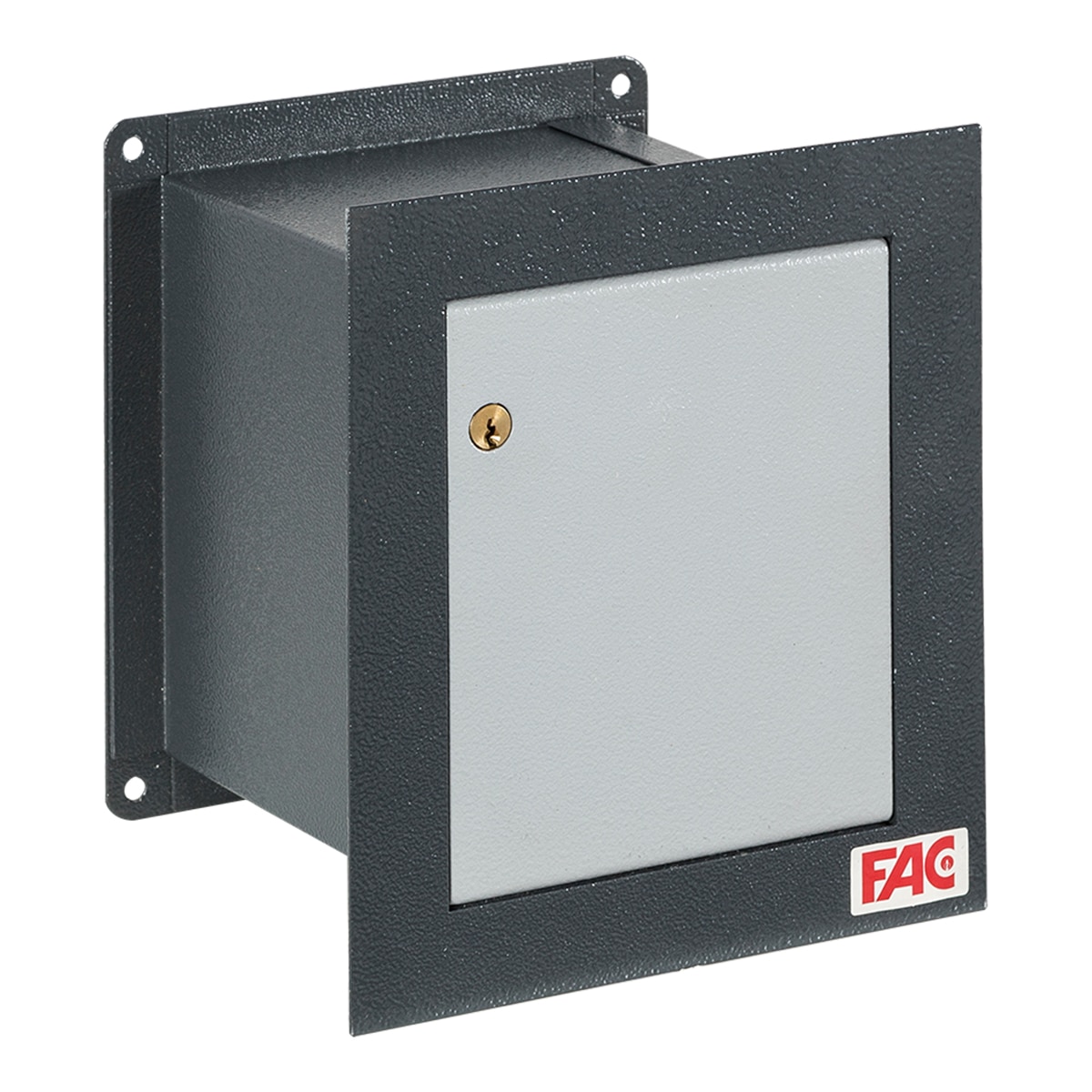 Caja Fuerte de Empotrar Joyero 901-J Gris-1