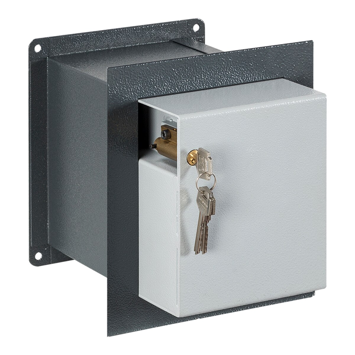 Caja Fuerte de Empotrar Joyero 901-J Gris-2