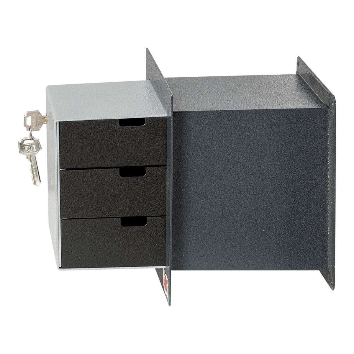 Caja Fuerte de Empotrar Joyero 901-J Gris-3
