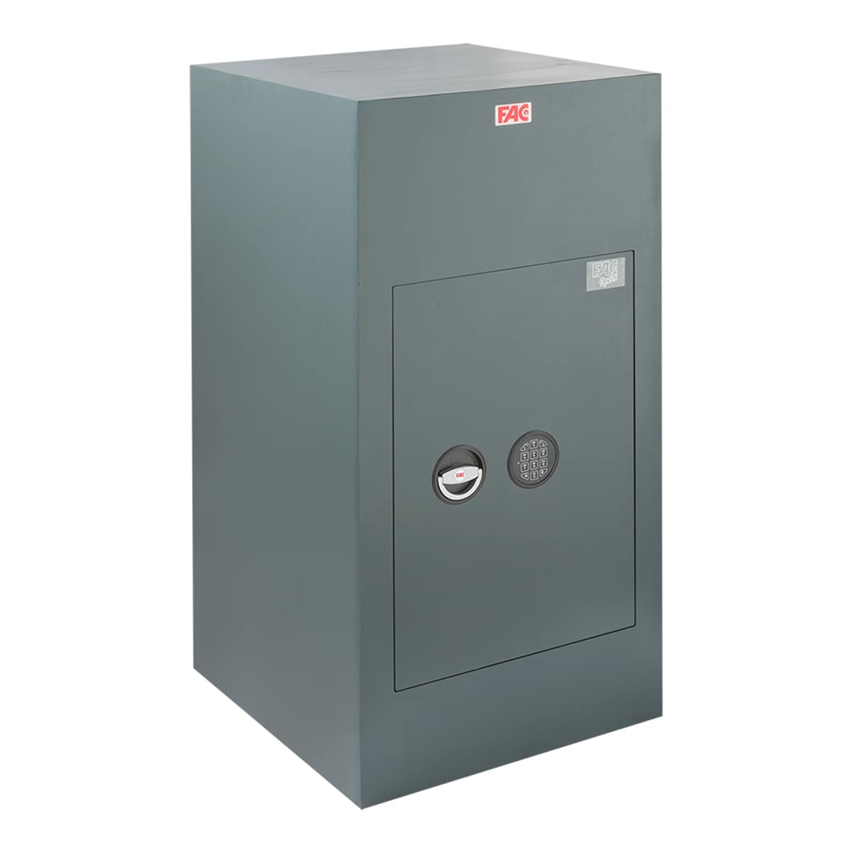 Cofre de Sobrepor 125 BBT Profissional Rasha com Ranhura Traseira Cinzento Antracite-1