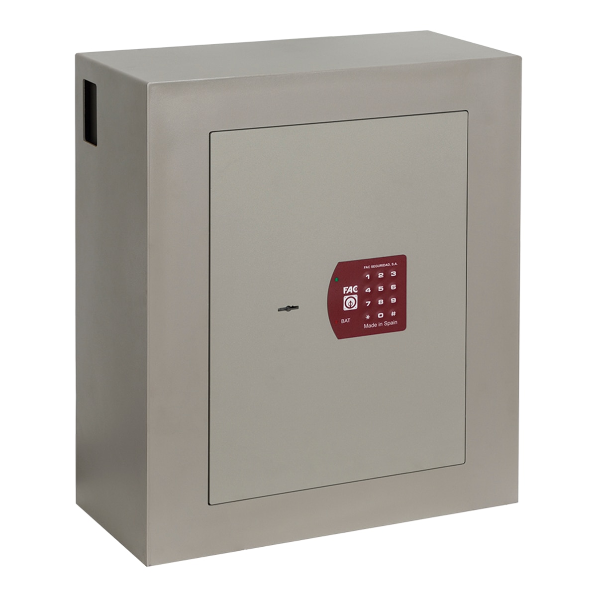 Caja Fuerte de Sobreponer para Custodia de Llaves KB4-ES Beige / Rojo-1