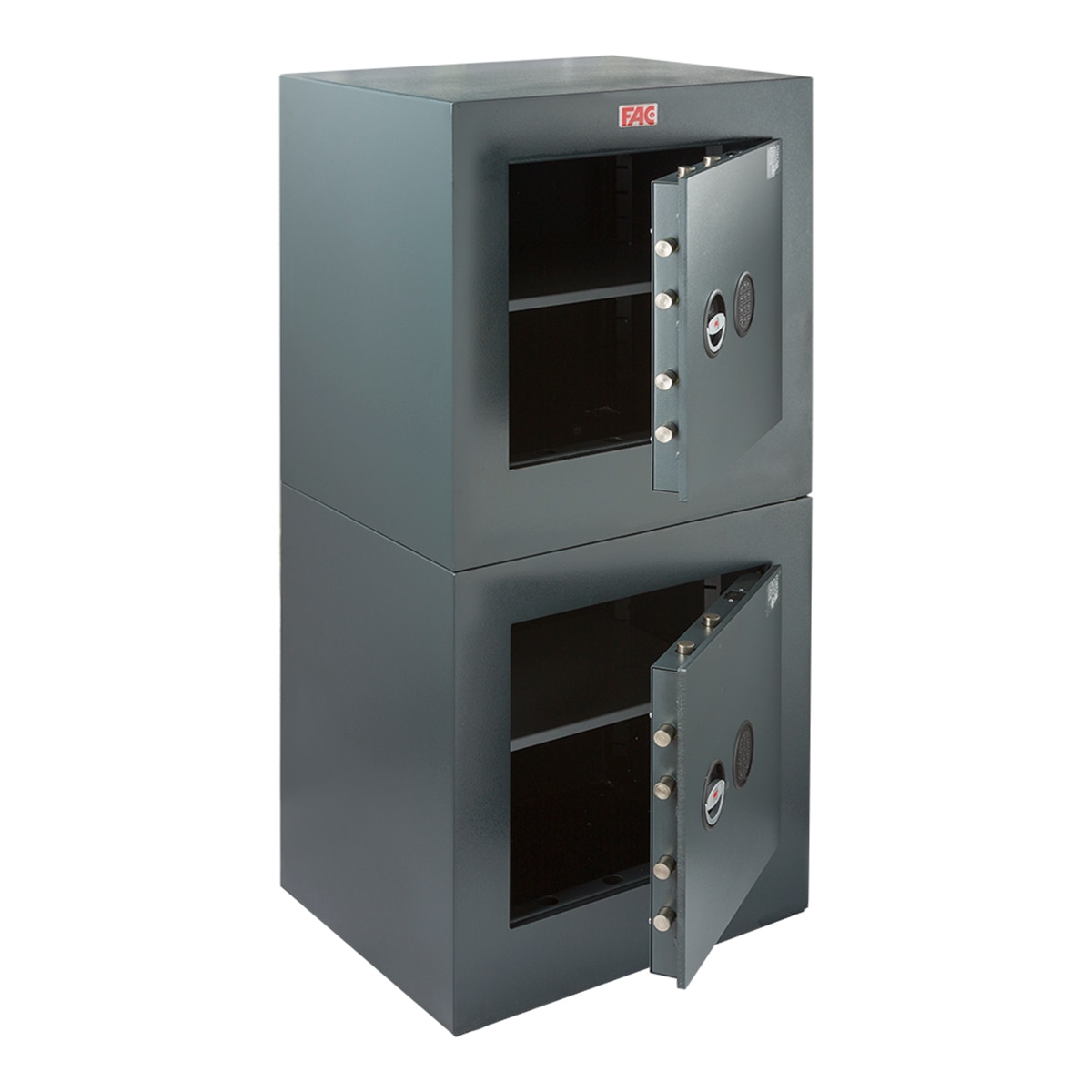 Caja Fuerte de Sobreponer 166-ES Rasha Gris Antracita-2