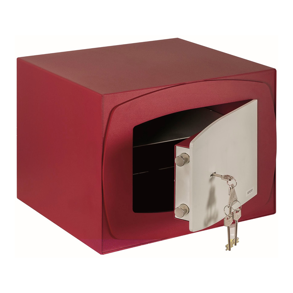 Caja Fuerte de Sobreponer Redbox 2-SLL Rojo / Beige-2