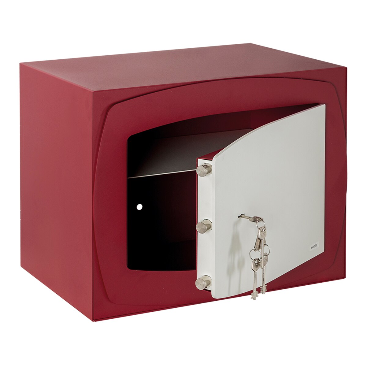 Caja Fuerte de Sobreponer Redbox 3-SLL Rojo / Beige-2