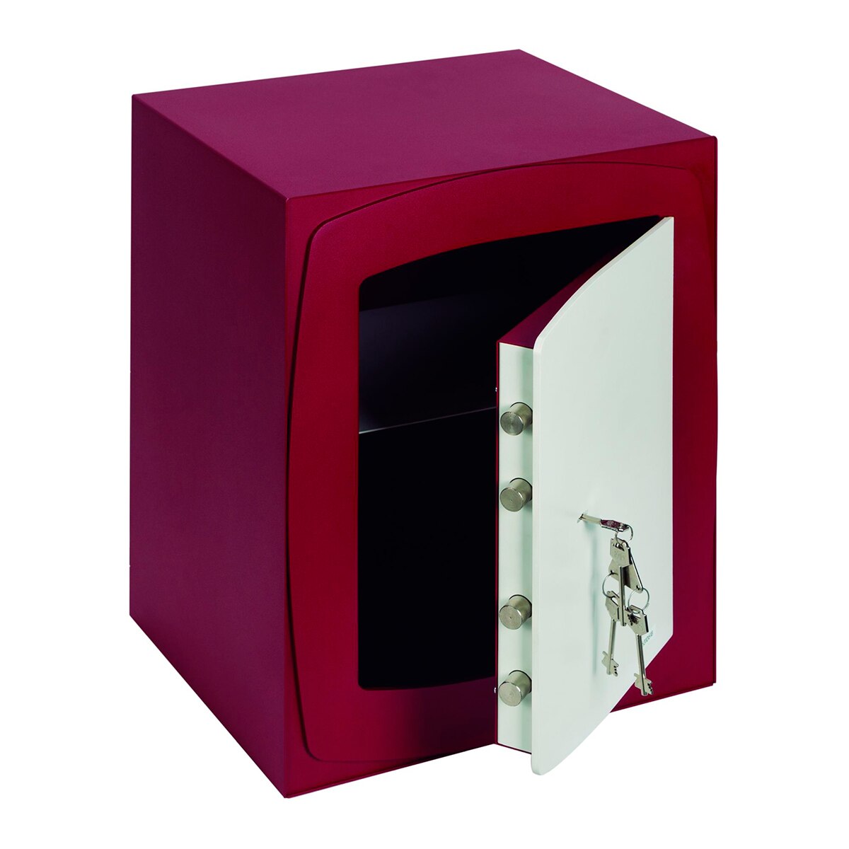 Caja Fuerte de Sobreponer Redbox 4-SLL Rojo / Beige-2