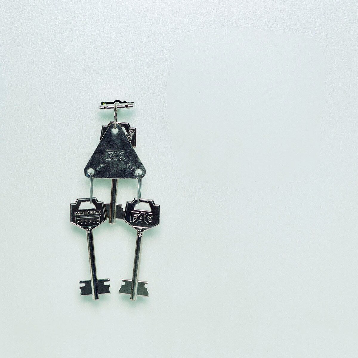 Cofre de Sobrepor Redbox 4-SLL Vermelho / Bege-3