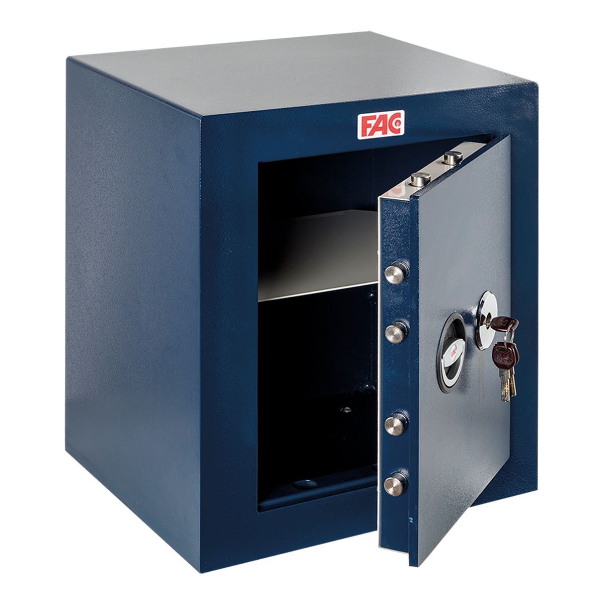 Caja Fuerte de Sobreponer 104-SLL Talavera Azul-2