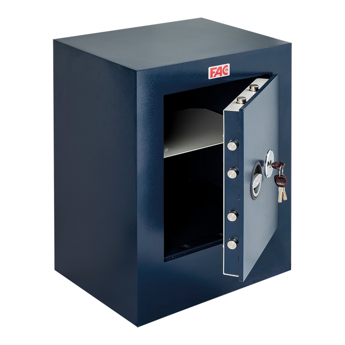 Caja Fuerte de Sobreponer 105-SLL Talavera Azul-2