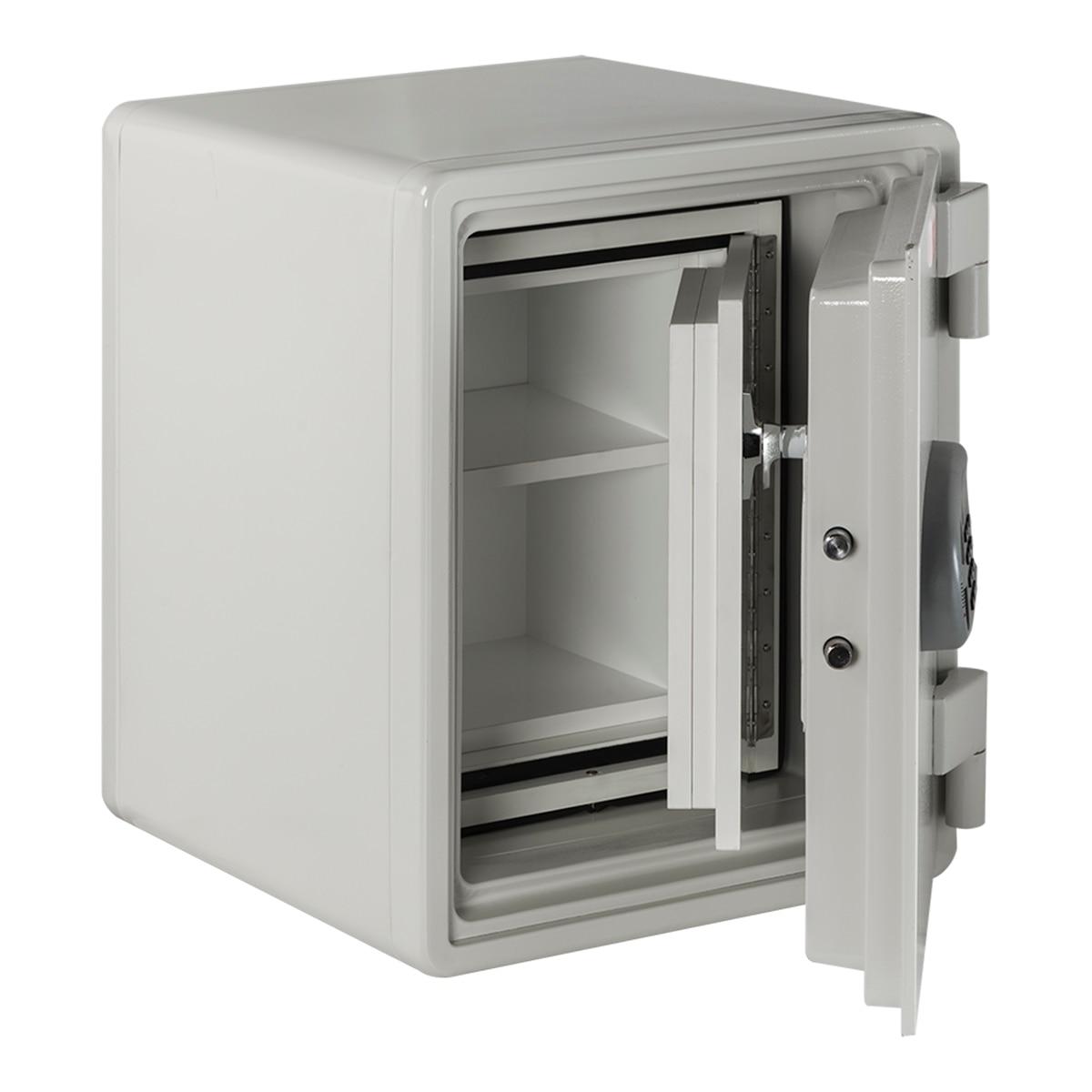 Caja Fuerte de Sobreponer Ignífuga FR-8D Blanco roto-2