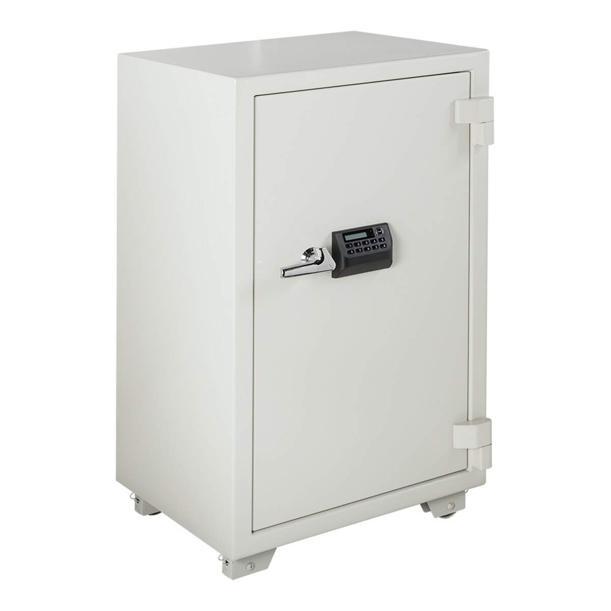 Caja Fuerte de Sobreponer Ignífuga FRA-123D Blanco roto-1