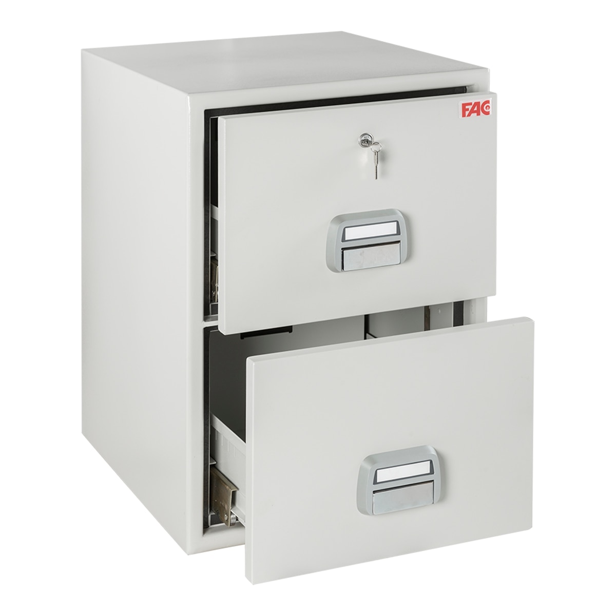 Caja Archivador Ignífuga de Sobreponer FRA81 Blanco roto-2