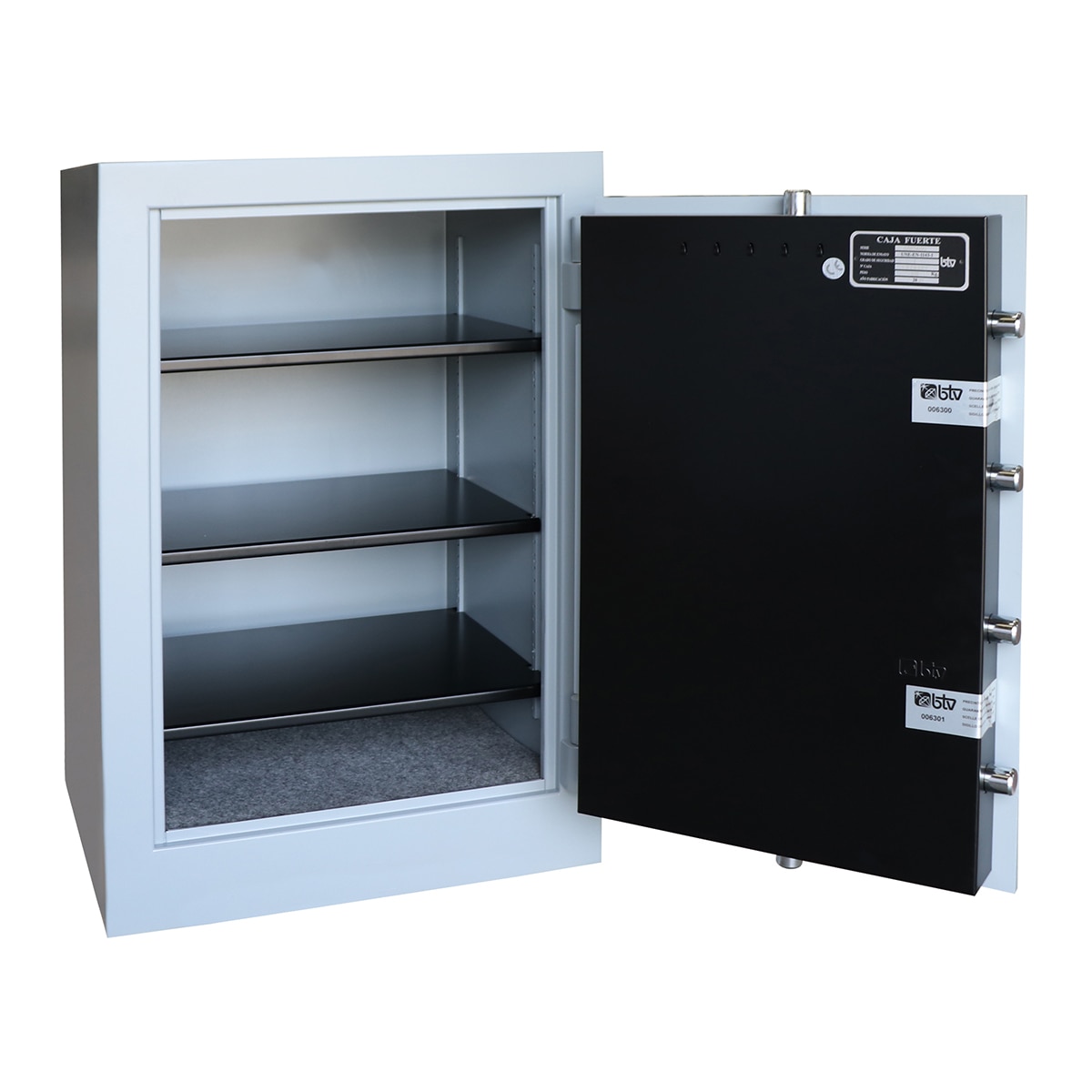 Cofre de Sobrepor Cartago 80-E Cinzento-claro-2