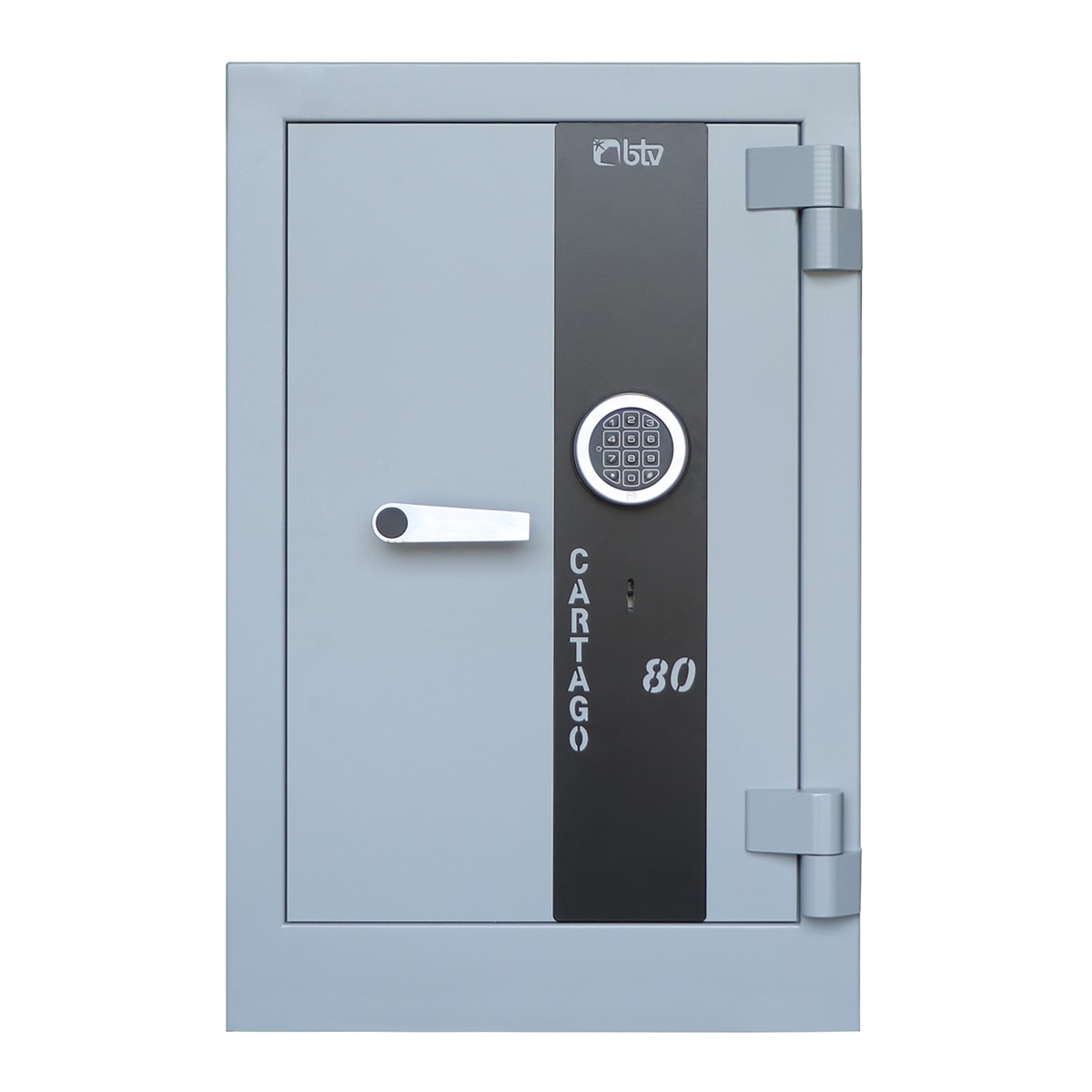 Cofre de Sobrepor Cartago 80-E Cinzento-claro-3