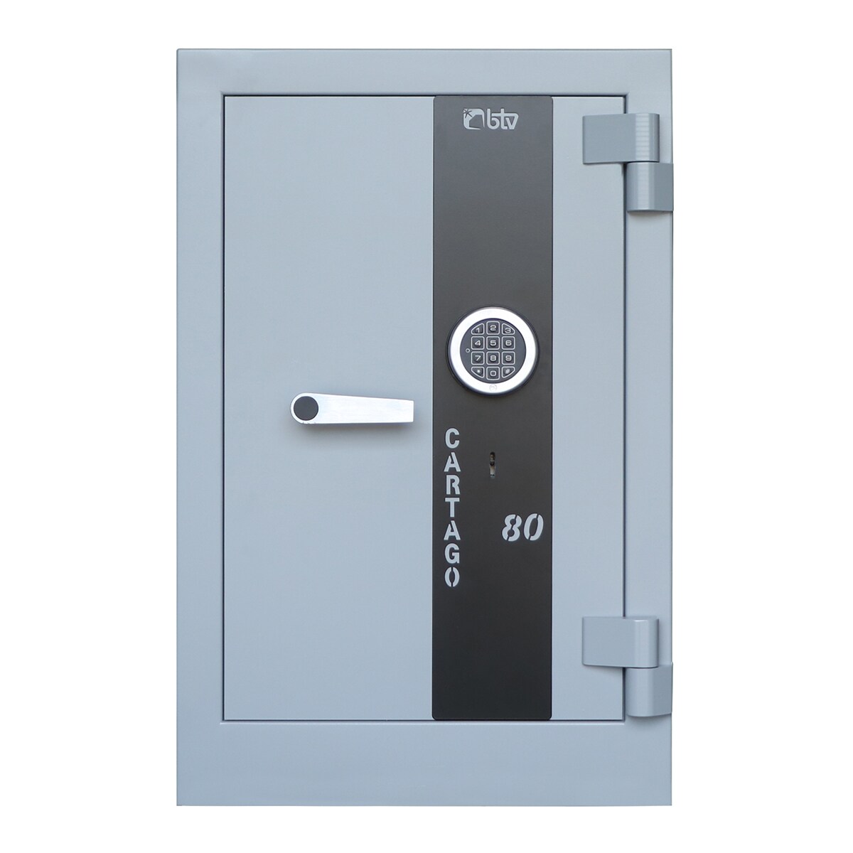 Cofre de Sobrepor Cartago 80-E Cinzento-claro-3