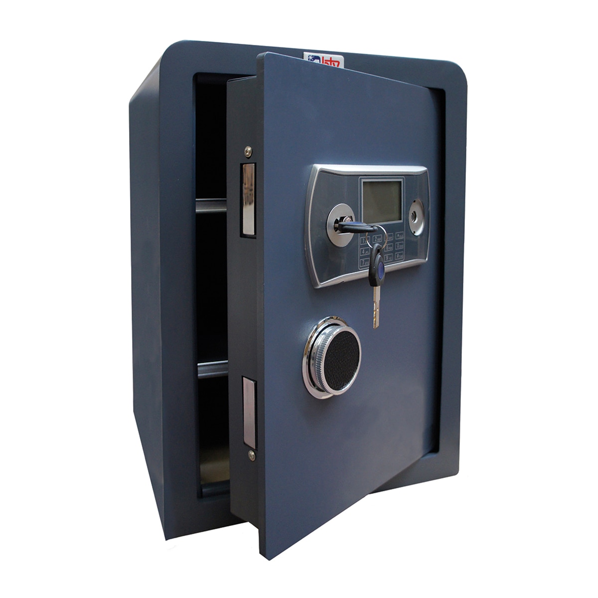 Caja Fuerte de Sobreponer Nova 73 Azul-2