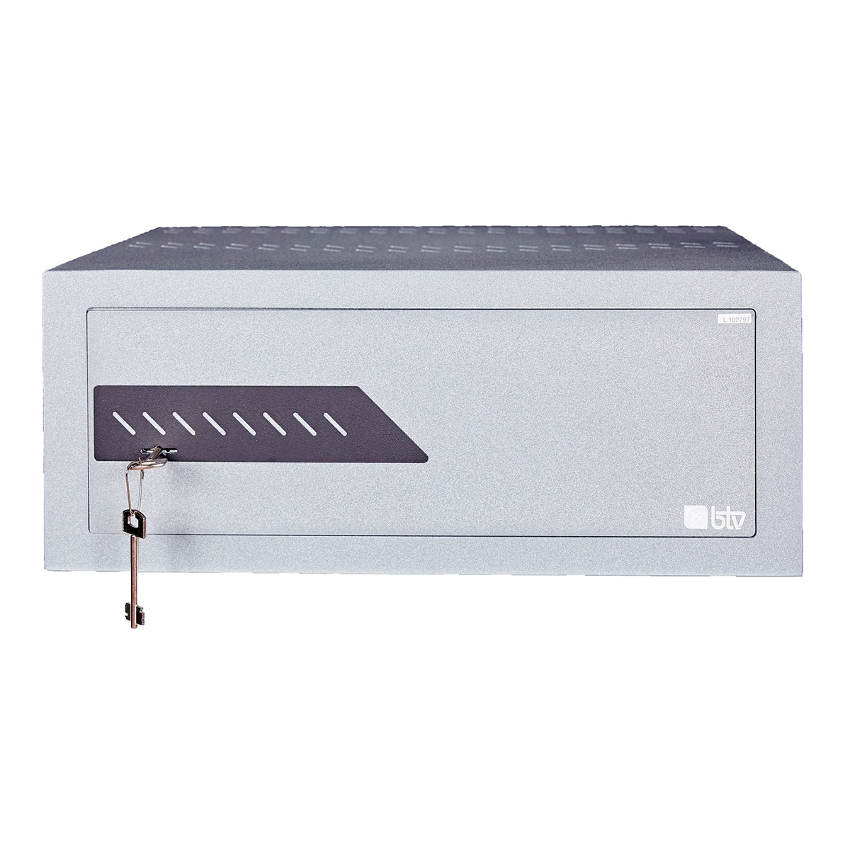 Caja Fuerte de Sobreponer DVR-L Safe Gris-2