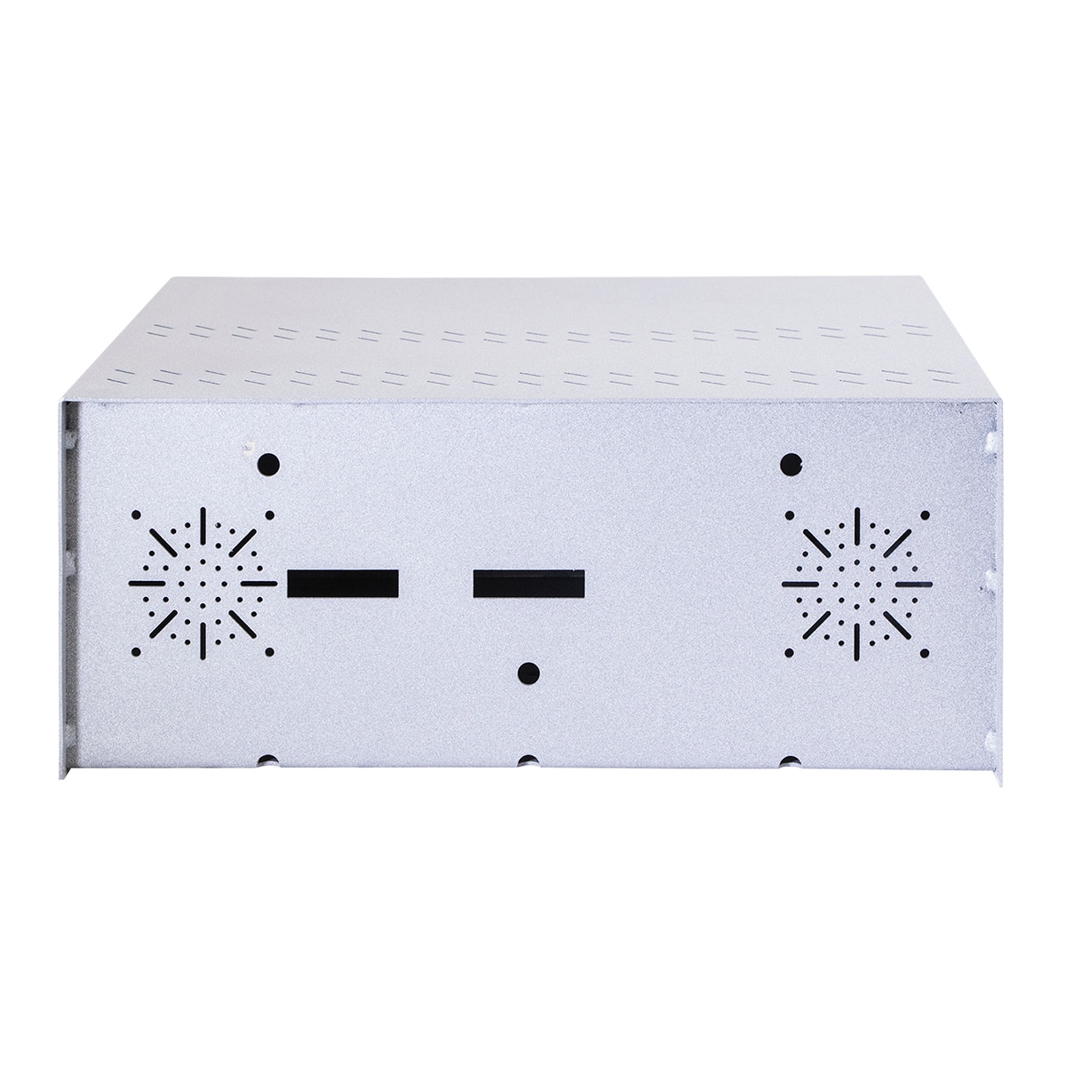 Caja Fuerte de Sobreponer DVR-L Safe Gris-3