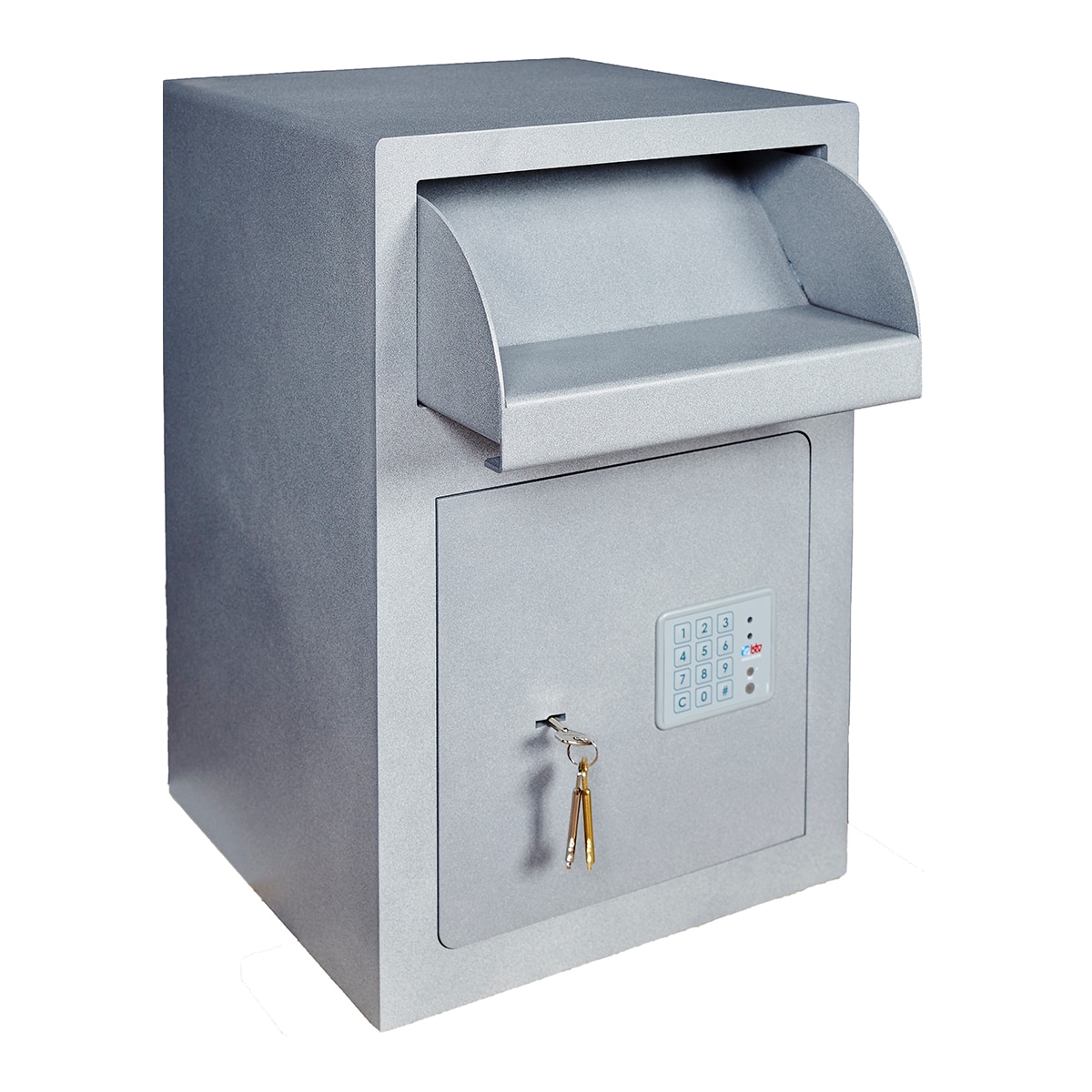 Caja Fuerte de Sobreponer Depósito con Tambor E-60-T Gris-2