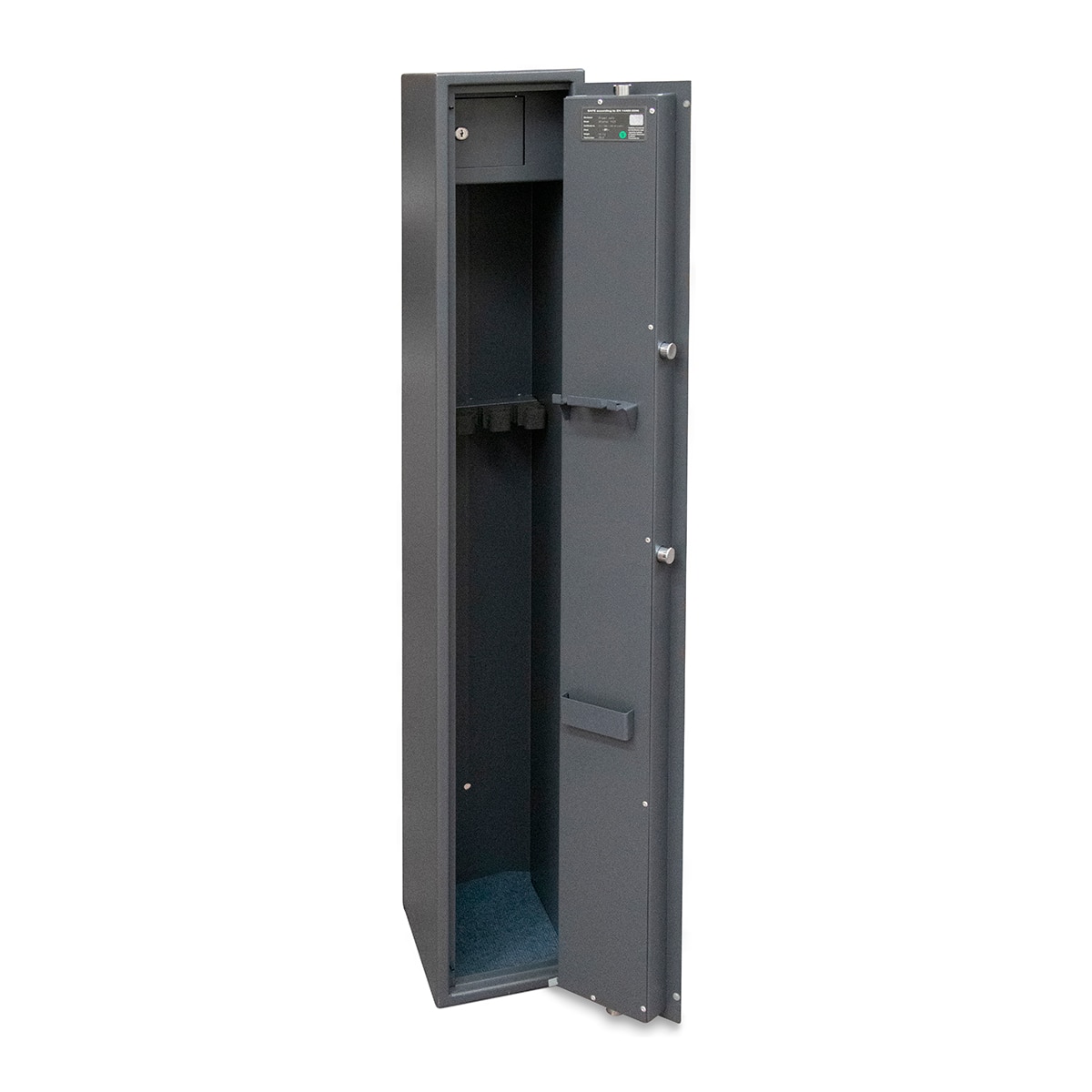 Caja Fuerte Defender Armero Arma Larga S1 3 Armas Grafito-2