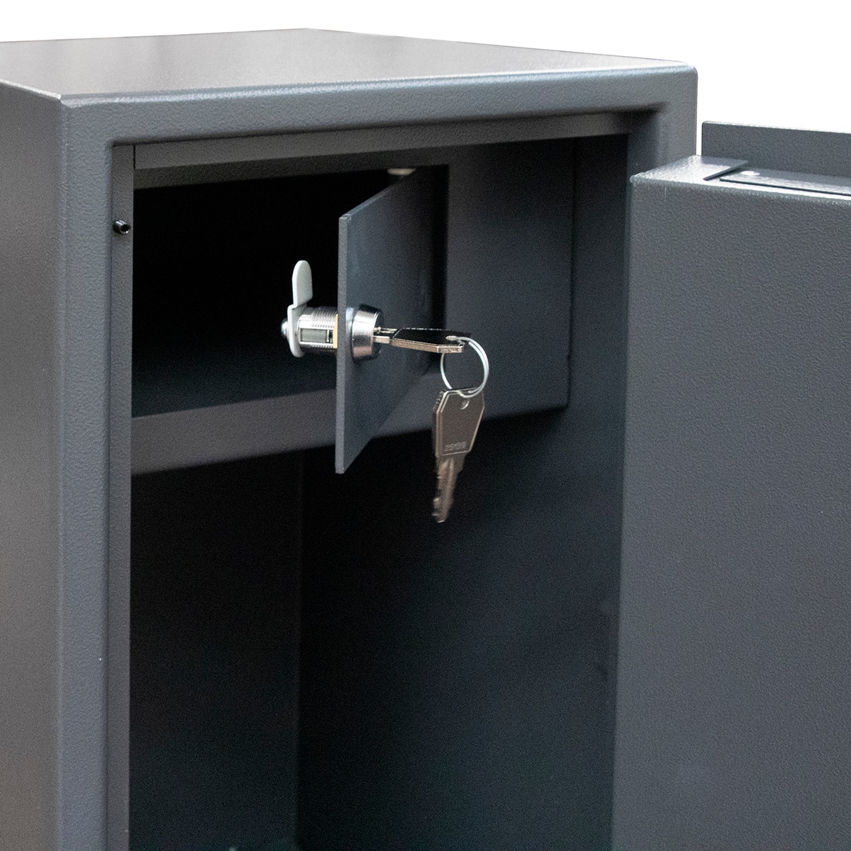 Caja Fuerte Defender Armero Arma Larga S1 3 Armas Grafito-3