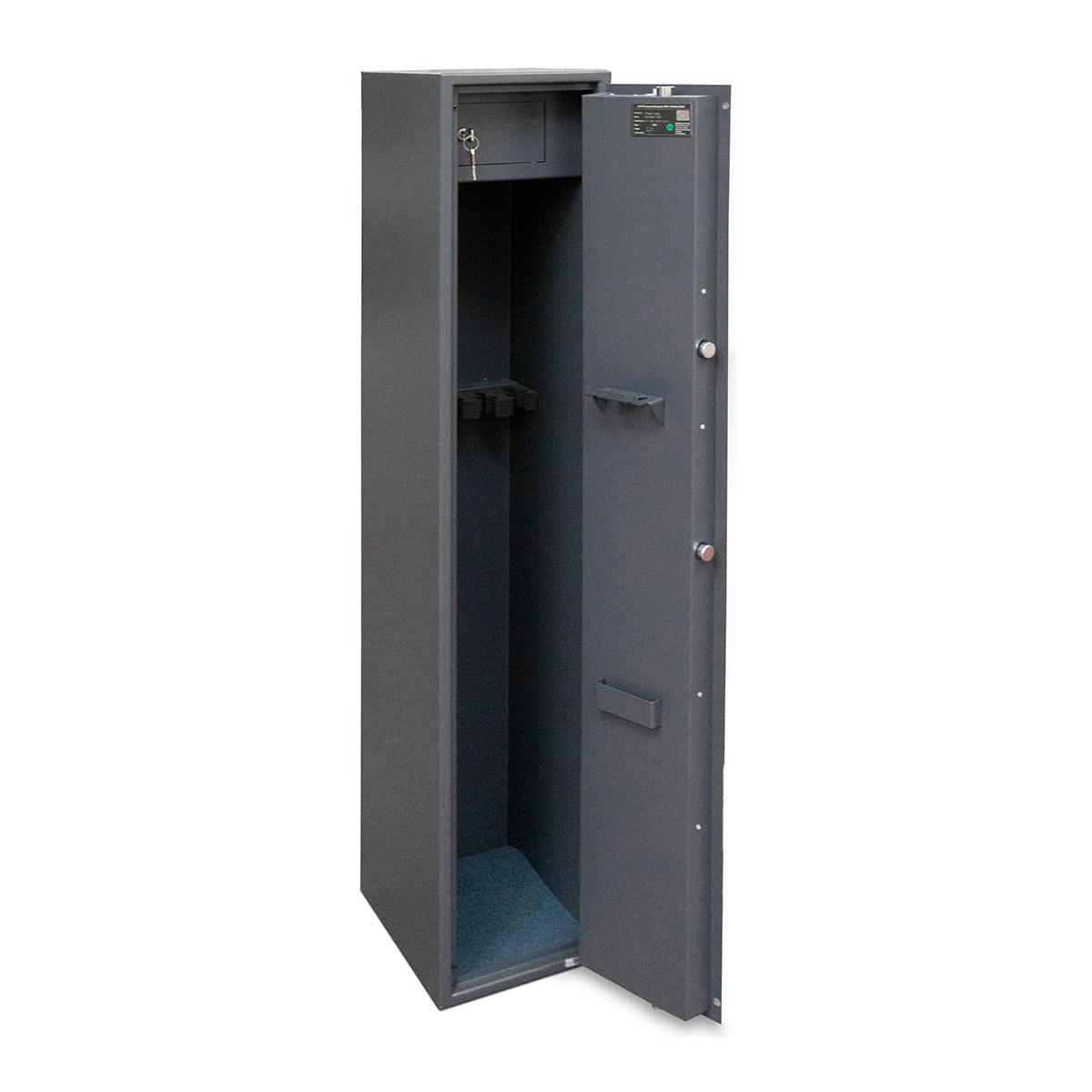 Caja Fuerte Defender Armero Arma Larga S1 5 Armas Grafito-2