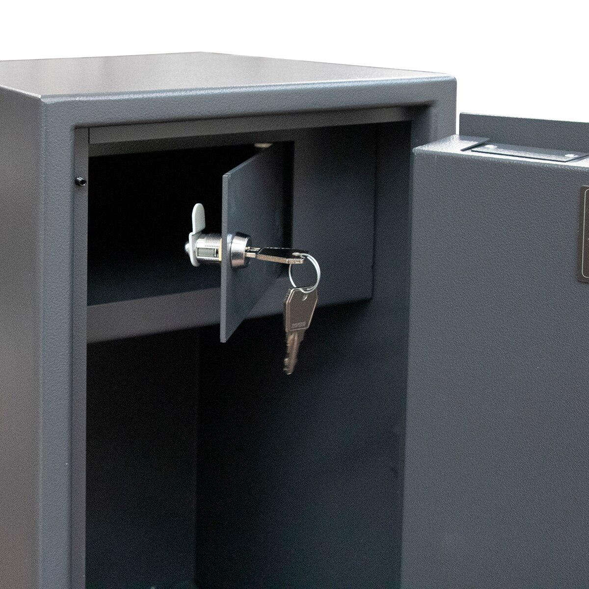 Caja Fuerte Defender Armero Arma Larga S1 5 Armas Grafito-3