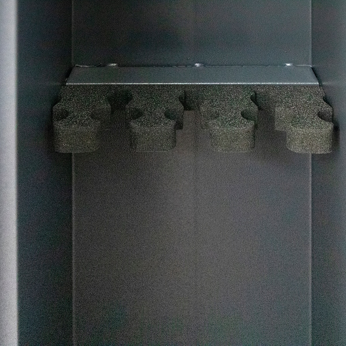 Caja Fuerte Defender Armero Arma Larga S1 5 Armas Grafito-4