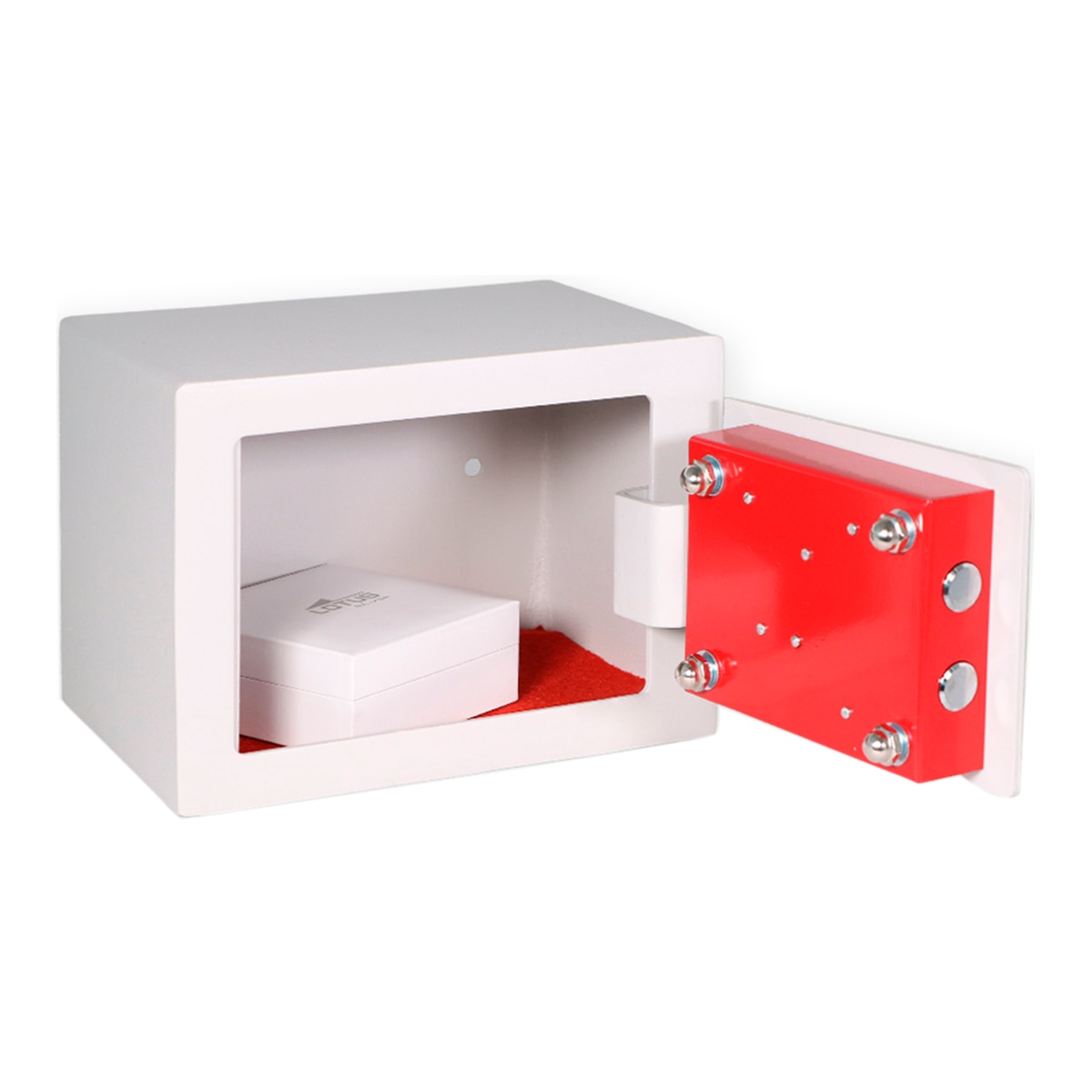 Caja Fuerte de Sobreponer Mini Vault 17 Gris claro-2