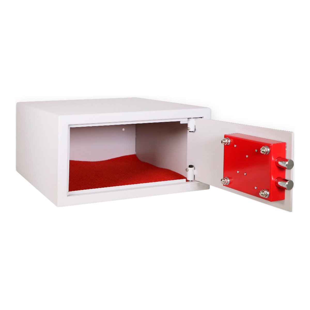 Caja Fuerte de Sobreponer Mini Vault 40 Gris claro-2