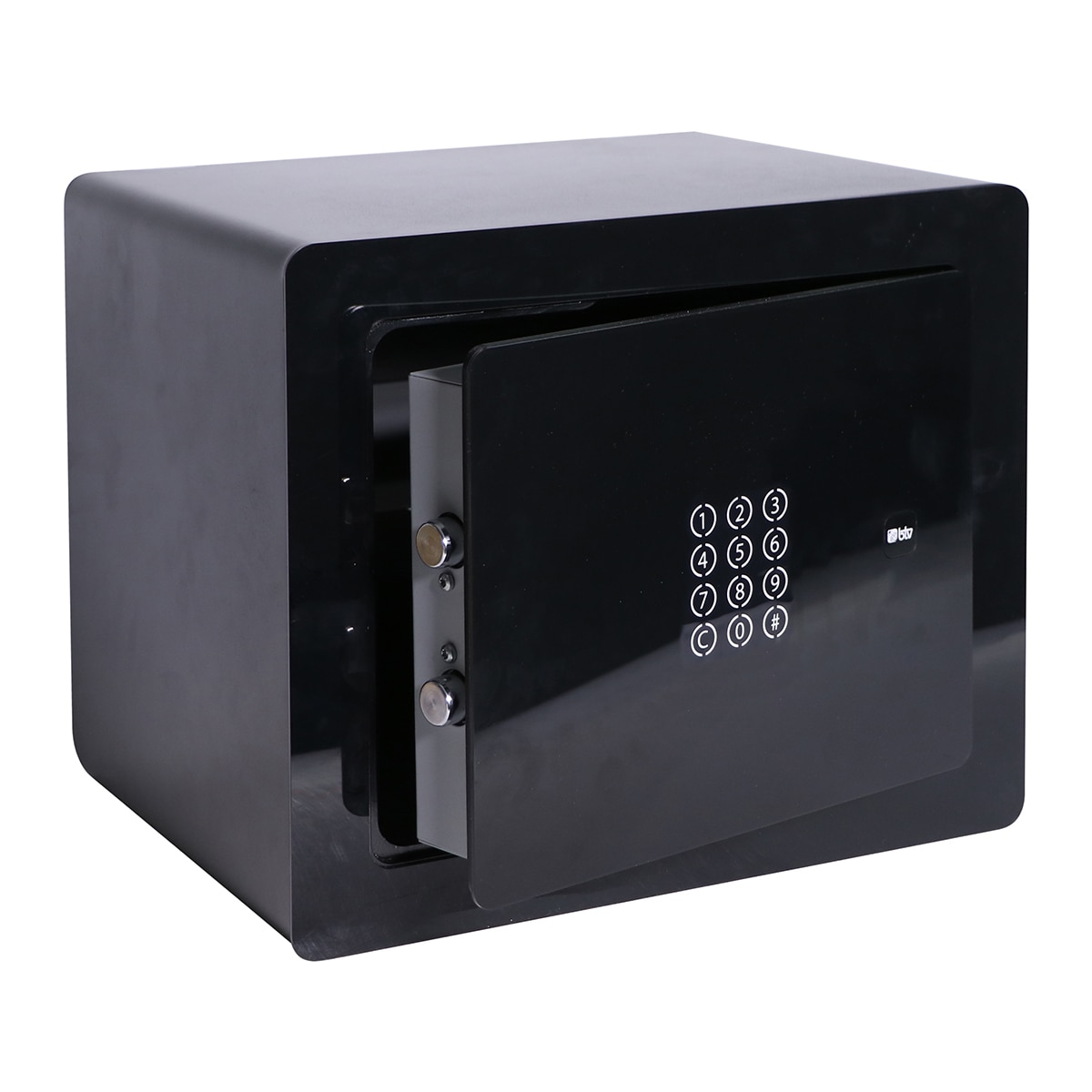 Caja Fuerte de Sobreponer Conexión Wi-Fi Gamma Negro-3