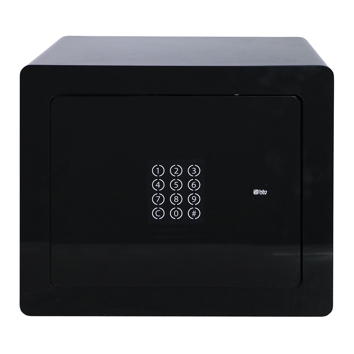 Caja Fuerte de Sobreponer Conexión Wi-Fi Gamma Negro-7