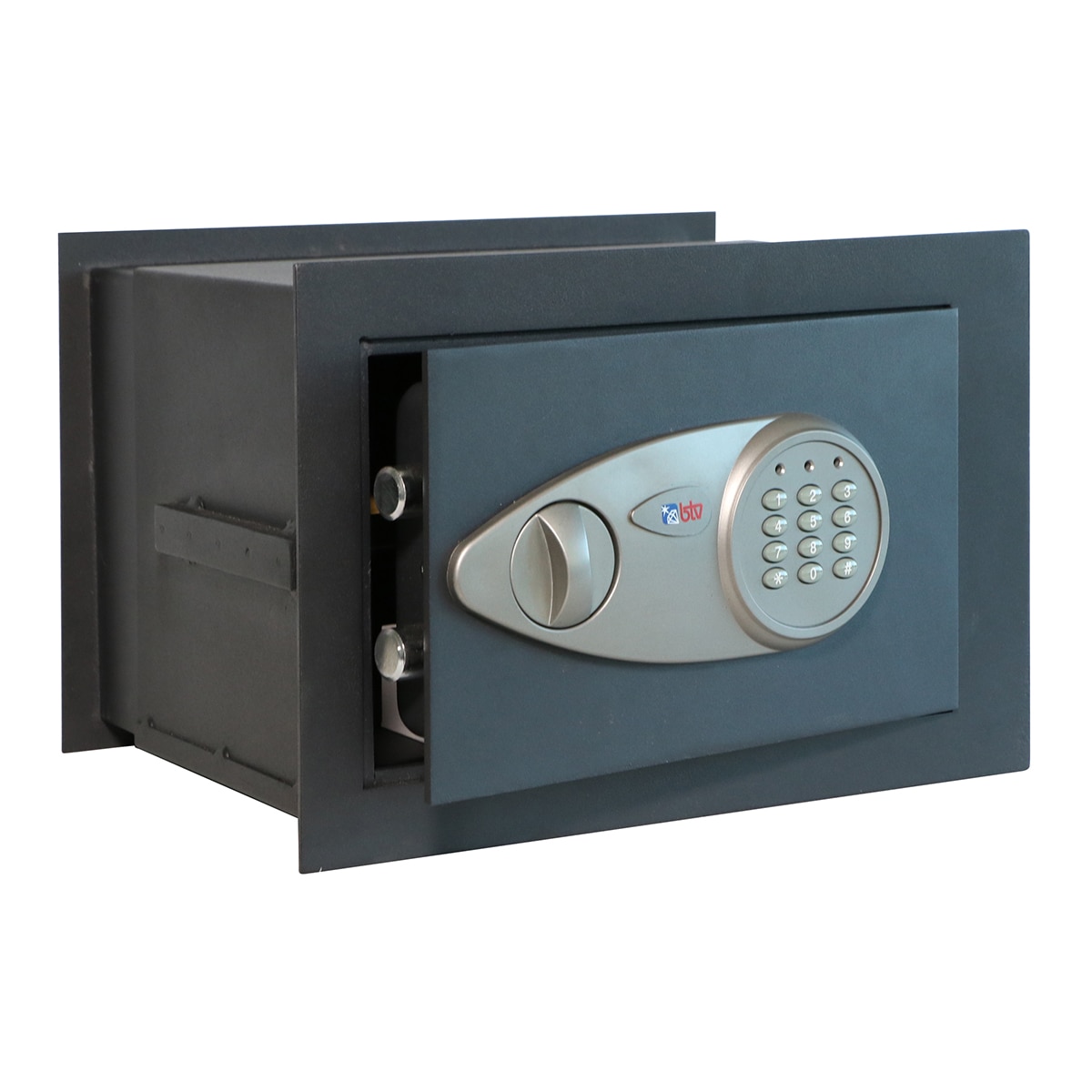 Imagen 0 de Caja Fuerte Electrónica de Empotrar Fondo Regulable Alpha WE-25