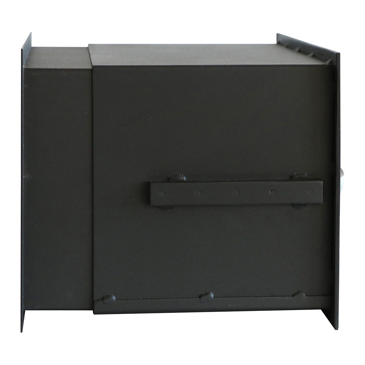 Caja Fuerte Electrónica de Empotrar Fondo Regulable Alpha WE-25 Negro-3