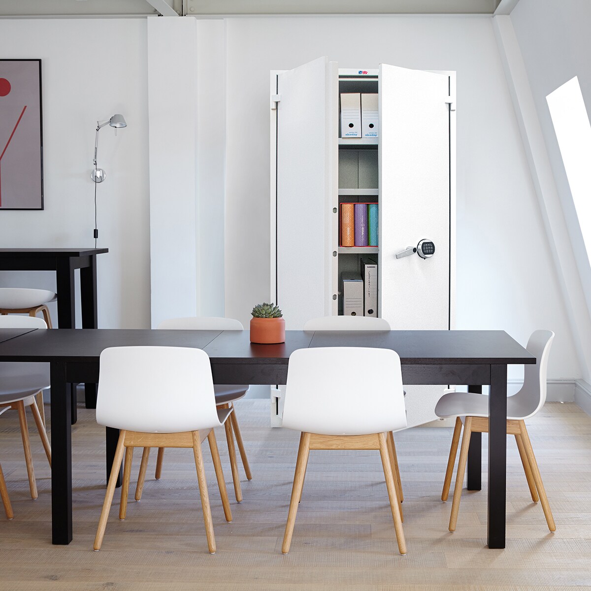 Armário Ignífugo de Sobrepor Ignis E-1993 Cinzento-2