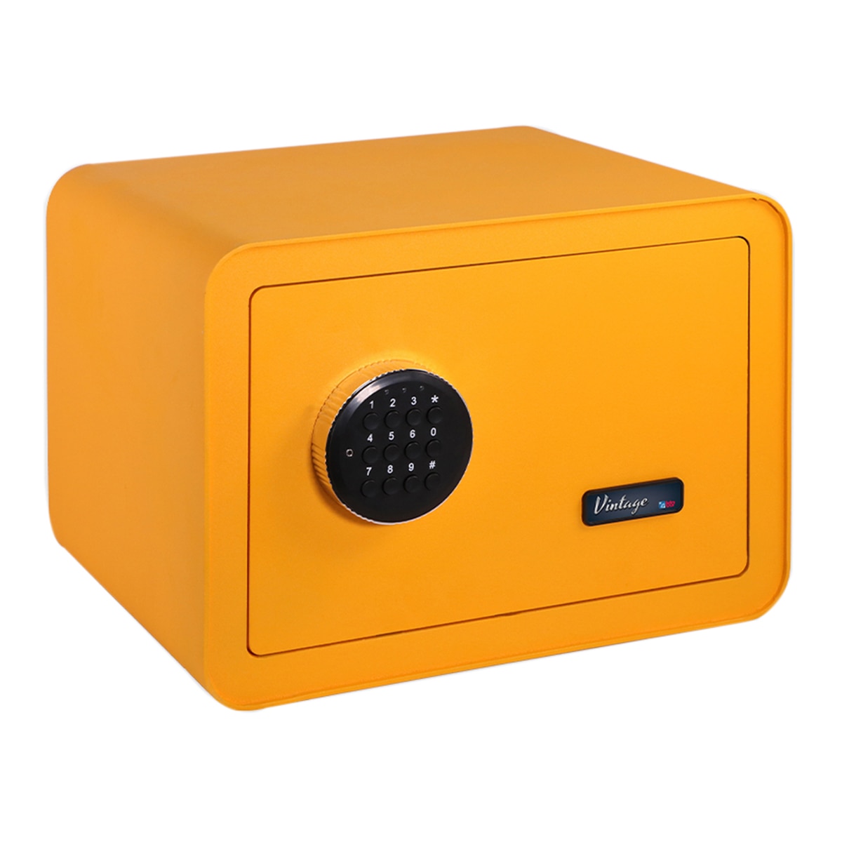 Cofre de Sobrepor Vintage Laranja-1