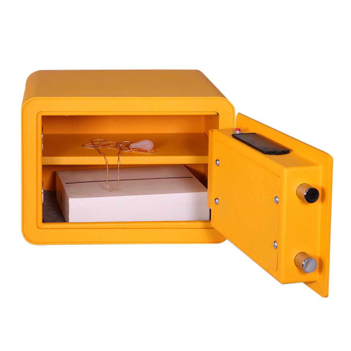 Cofre de Sobrepor Vintage Laranja-2