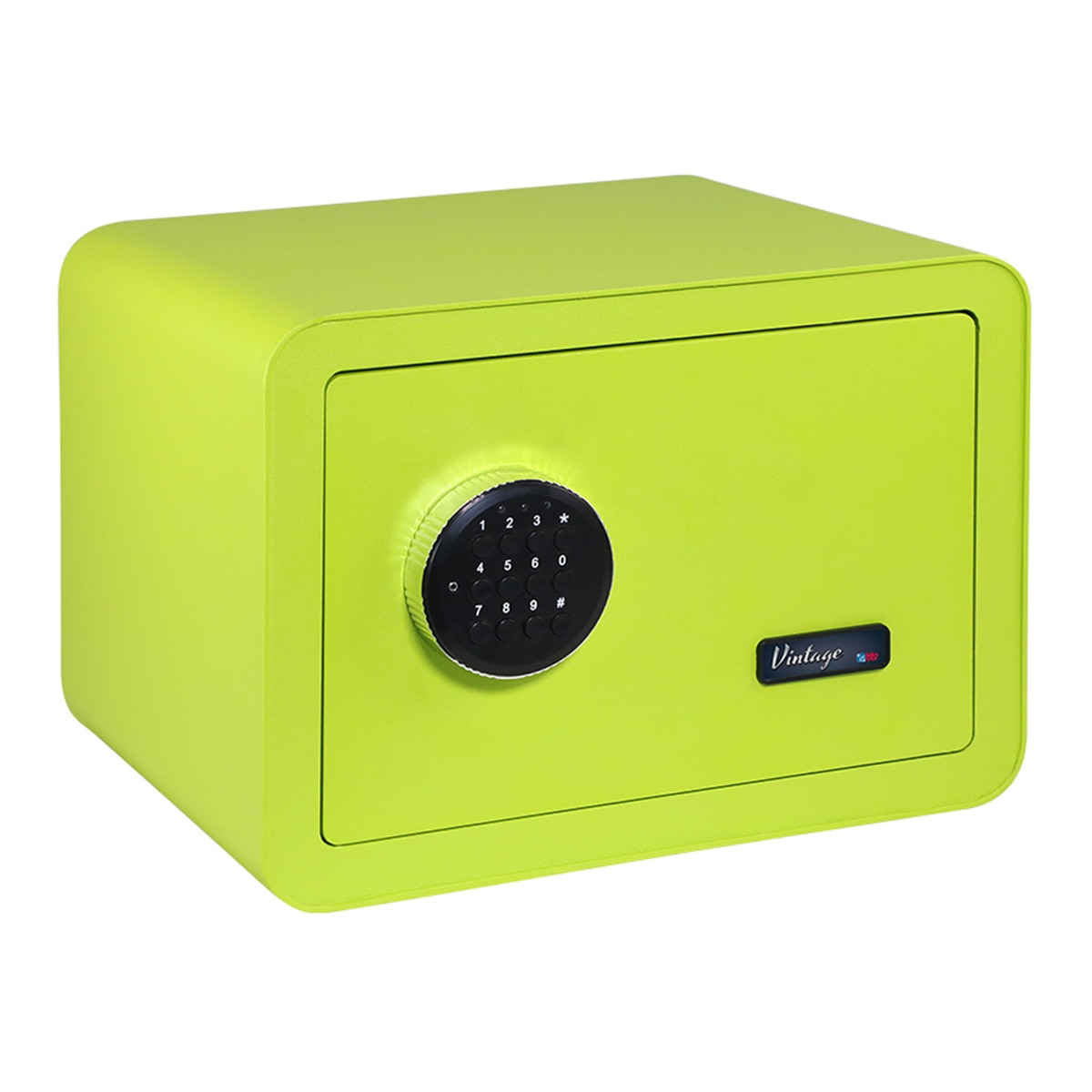 Caja Fuerte de Sobreponer Vintage Verde-1