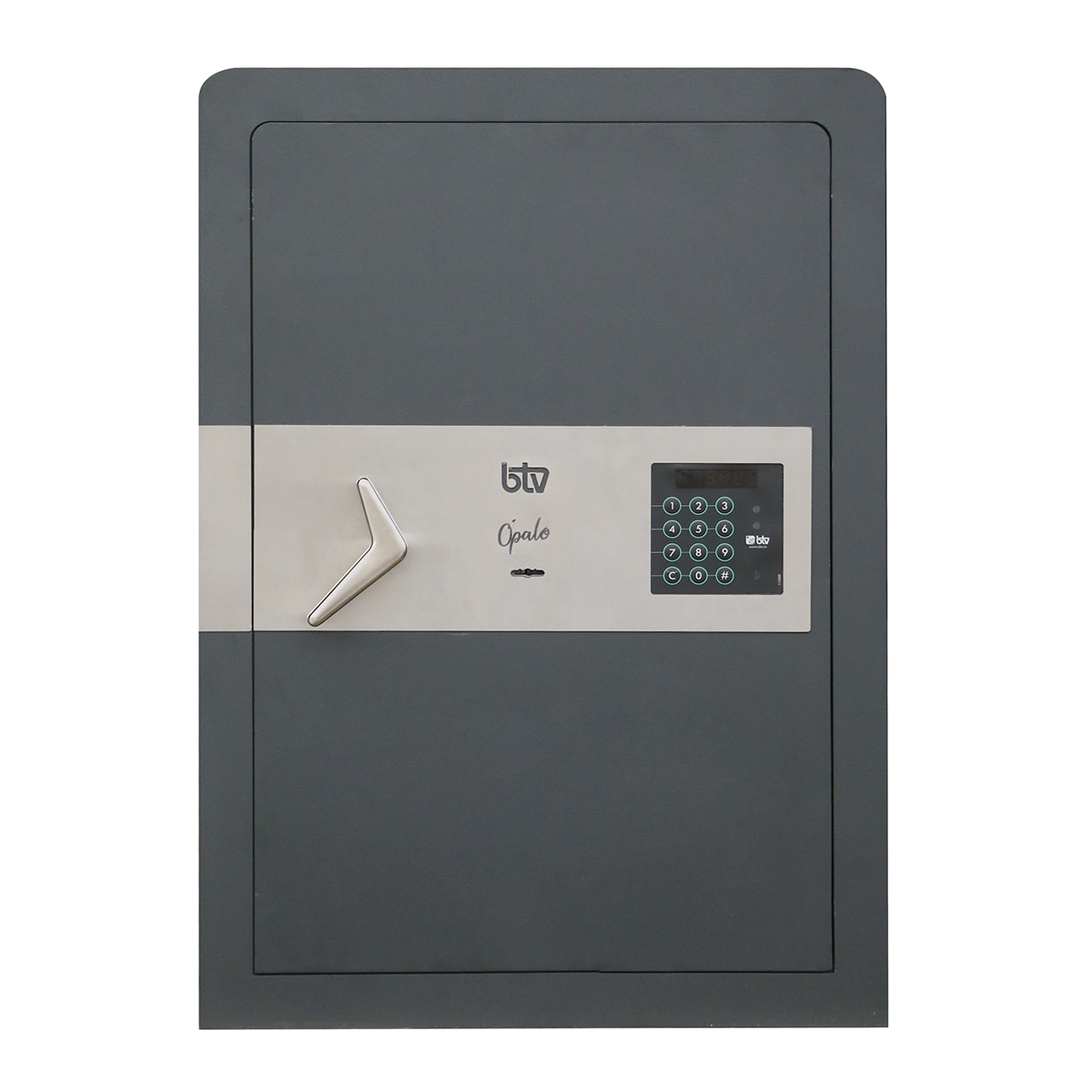 Caja Fuerte de Sobreponer Ópalo E-70 Antracita / Azul-3